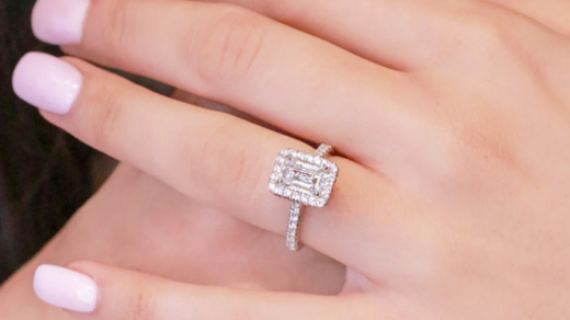 The Best Wedding Bands to Pair with Your Lily Arkwright Engagement Ring