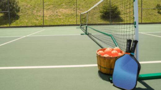 pickleball court flooring