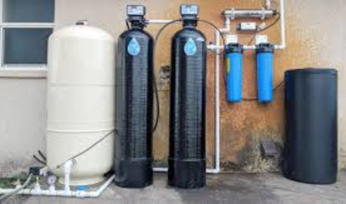 patented self-monitoring water system