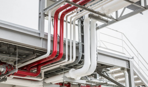 plumbing system installation