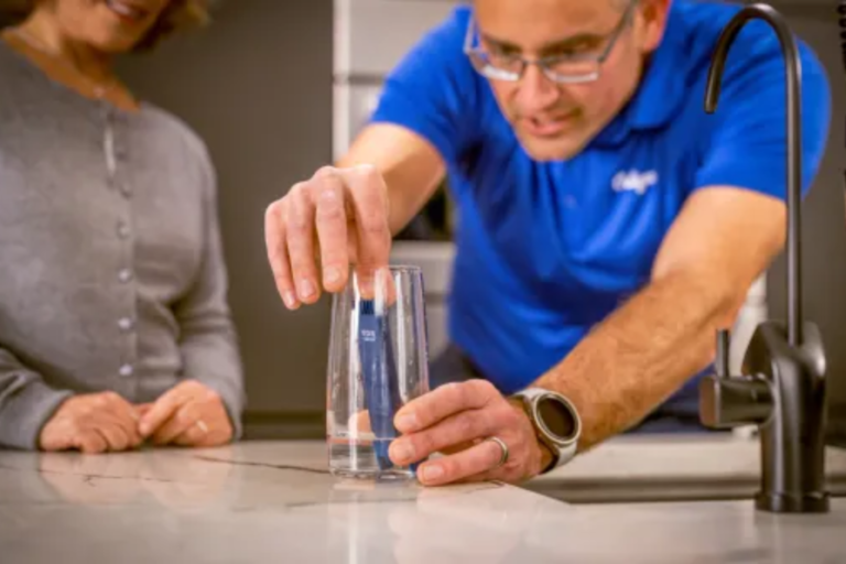 free water testing guidance
