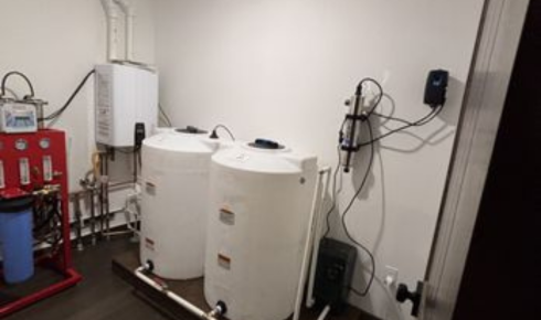 water testing clifton co