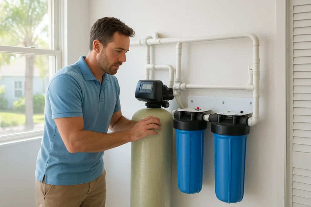hard water