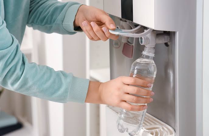 alkaline / ionized water